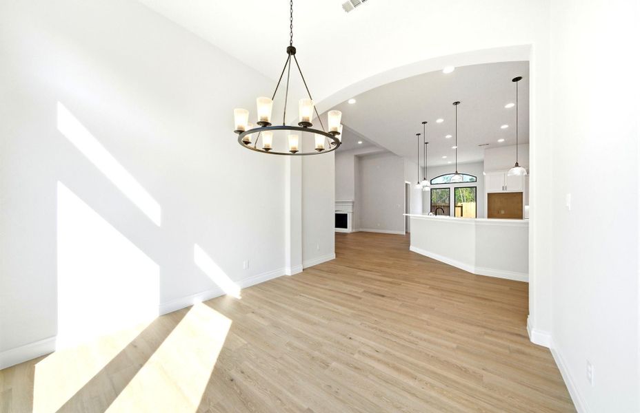 Spacious, unfurnished interior of a new home in The Highlands 55′, Porter (Image 21).