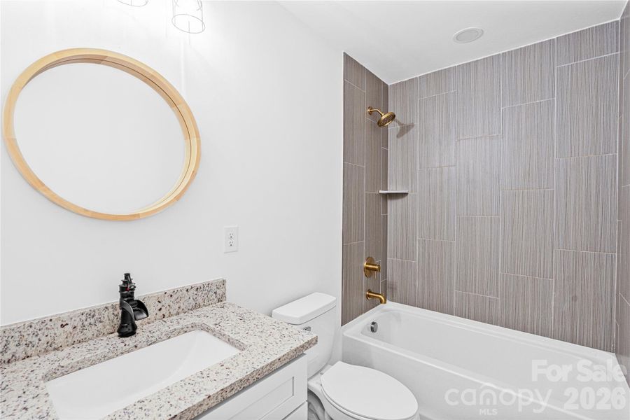 Furnished interior view inside a new home in , Cherryville (Image 16).