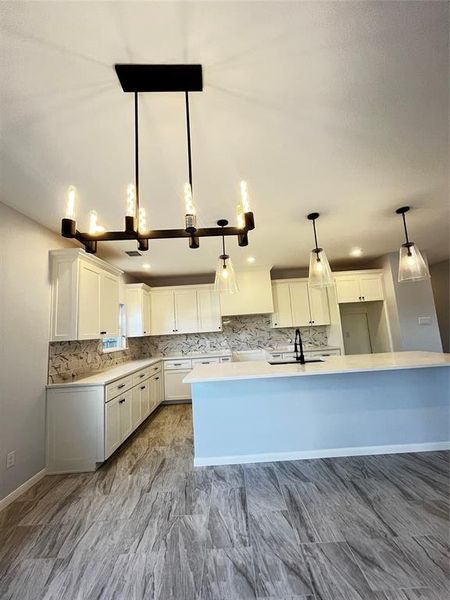 Furnished interior view inside a new home in , Granbury (Image 8).