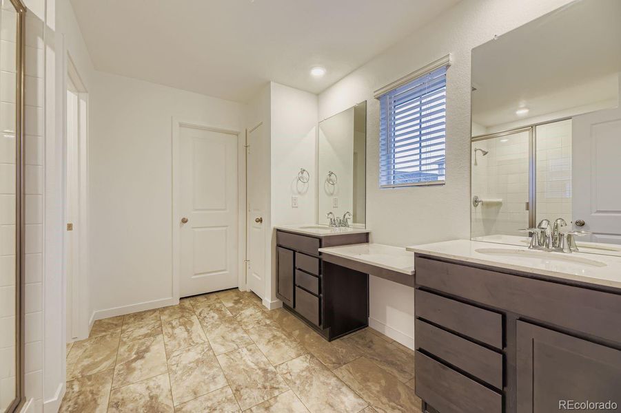 Furnished interior view inside a new home in Ken-Caryl Ranch, Littleton (Image 6).