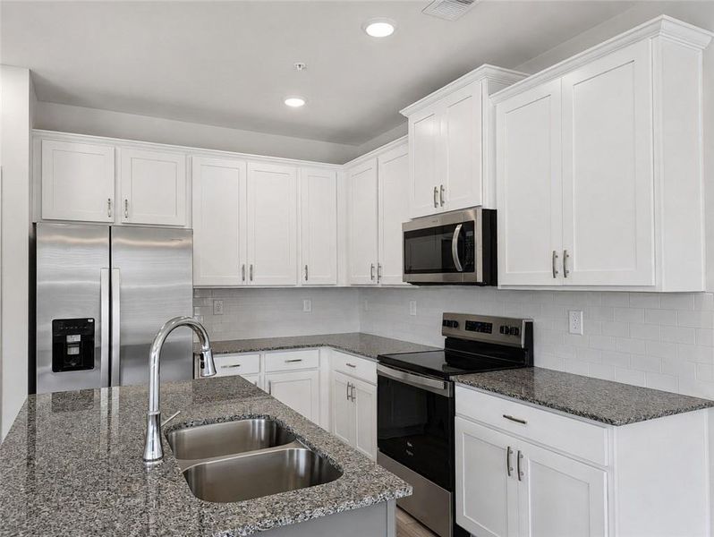 Furnished interior view inside a new home in Walden Park – The Collection, Jonesboro (Image 6).