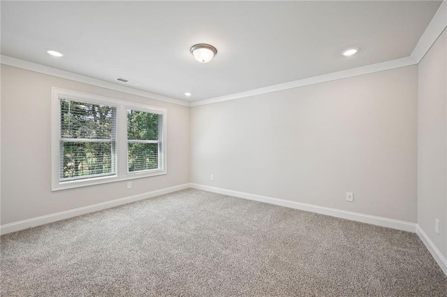 Spacious, unfurnished interior of a new home in Hemingway - Reserve Series, Cumming (Image 25).