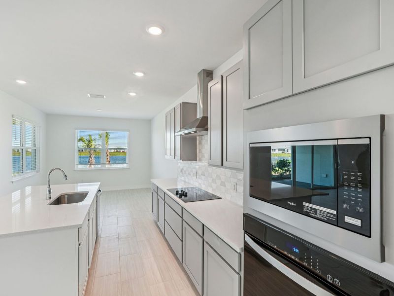 The Sparrow floorplan at 44472 Frontier Drive