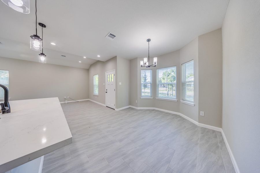 Spacious, unfurnished interior of a new home in , Houston (Image 11). Spacious, unfurnished interior of a new home in , Houston (Image 11).