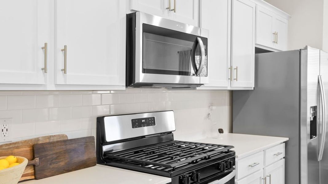 Representative furnished interior of a home built from the Salem by D.R. Horton in Palmetto Valley, Anderson (Image 16).