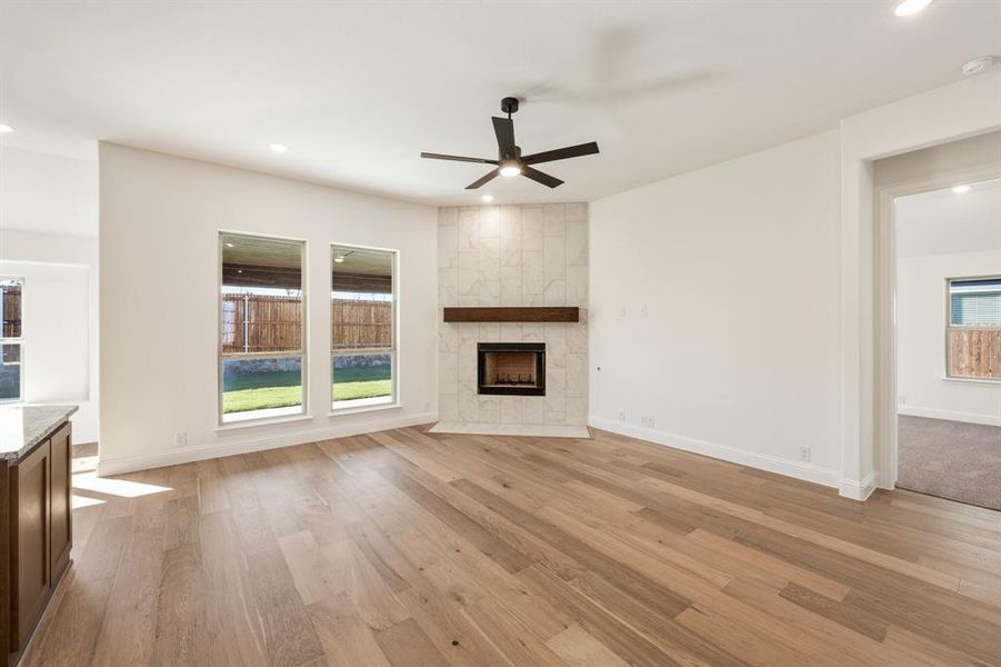 Spacious, unfurnished interior of a new home in Bear Creek Classic 60, Lavon (Image 24). Spacious, unfurnished interior of a new home in Bear Creek Classic 60, Lavon (Image 24).