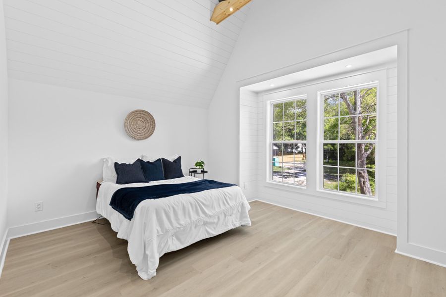 Furnished interior view inside a new home in , North Charleston (Image 40).