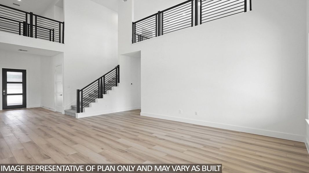 Spacious, unfurnished interior of a new home in Hills of Westlake, Conroe (Image 13).