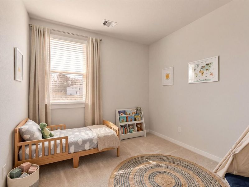 Furnished interior view inside a new home in Liberty Estates, Cleveland (Image 11).