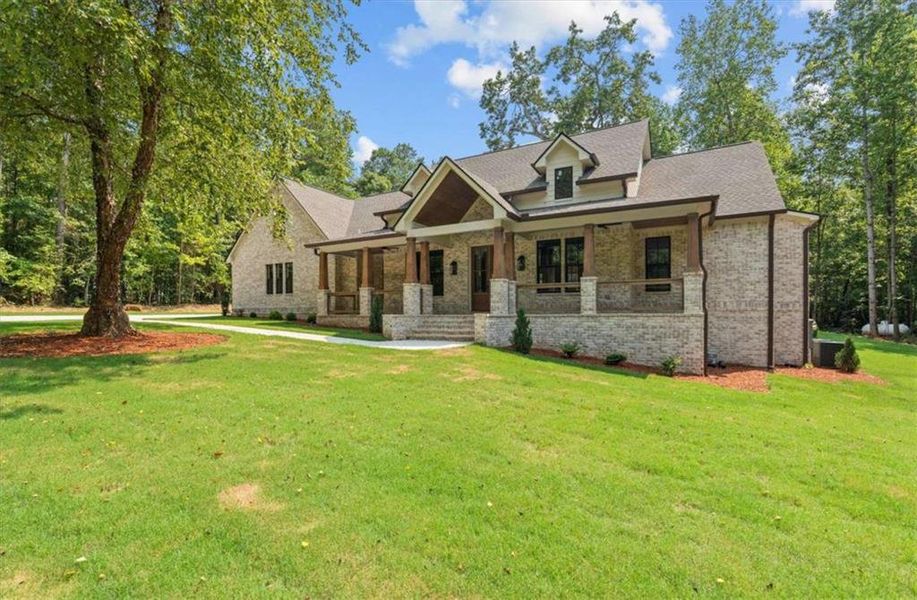 Exterior details and patio area of a home in , Carrollton (Image 4).