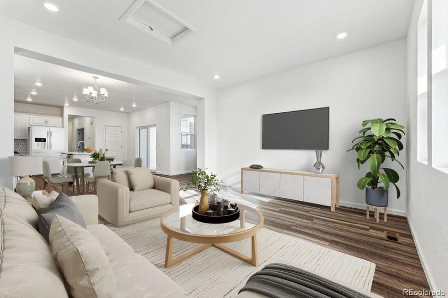 1185 Prospect Aly - Virtually Staged