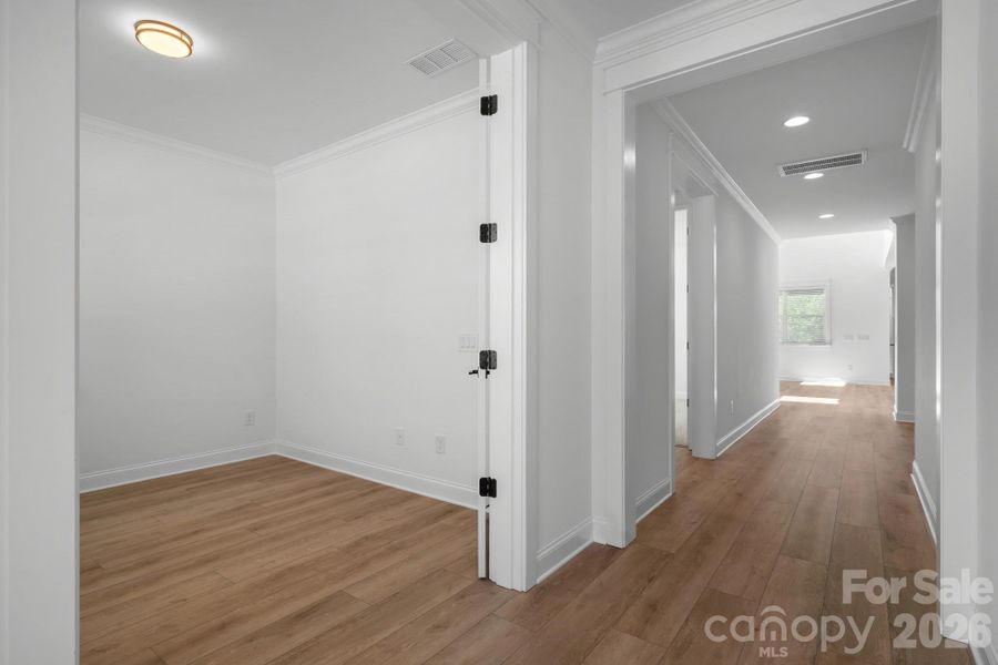 Spacious, unfurnished interior of a new home in Amara Chase, Huntersville (Image 34).