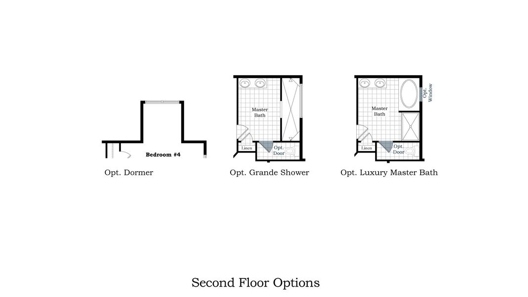 2D floor plan layout for the The Briarhaven III Side Entry by Norfolk Homes in Fosdick Glen of Saline, Saline, MI (Image 32).