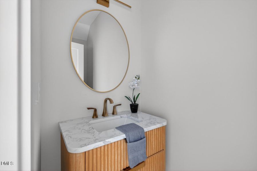 Downstairs Powder Room Downstairs Powder Room