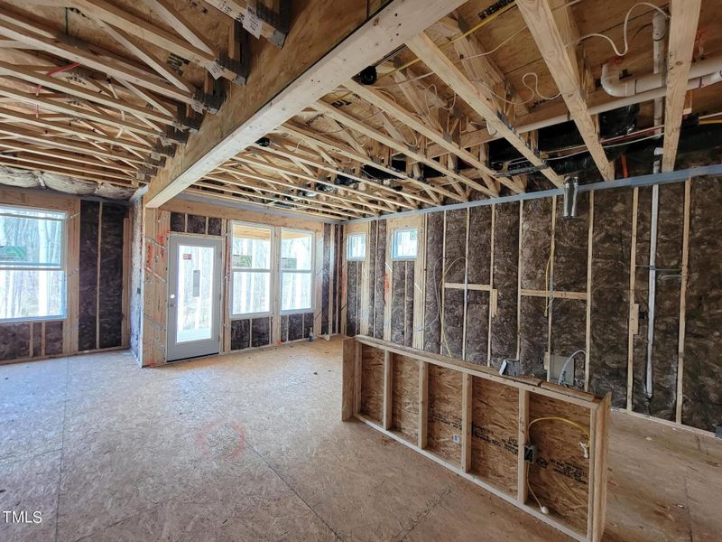 Spacious, unfurnished interior of a new home in Stagecoach Corner, Mebane (Image 47). Spacious, unfurnished interior of a new home in Stagecoach Corner, Mebane (Image 47).