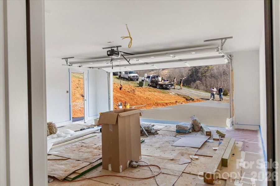 In-progress construction of a new home in , Marshall, NC (Image 23). In-progress construction of a new home in , Marshall, NC (Image 23).