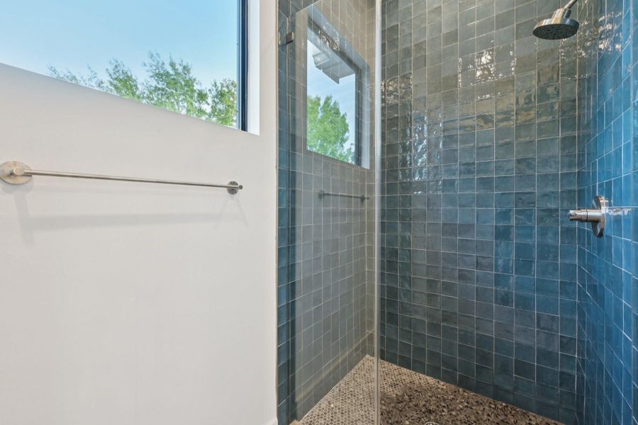 Close-up of interior finishes inside a home in , Houston (Image 19).