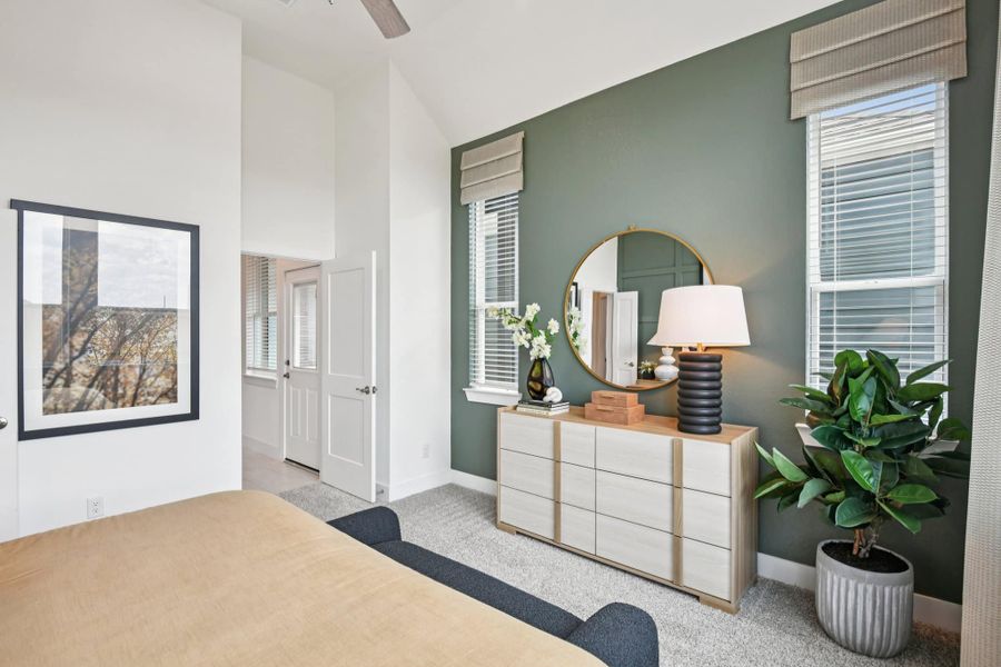 Furnished interior view inside a new home in Jubilee, Hockley (Image 35).