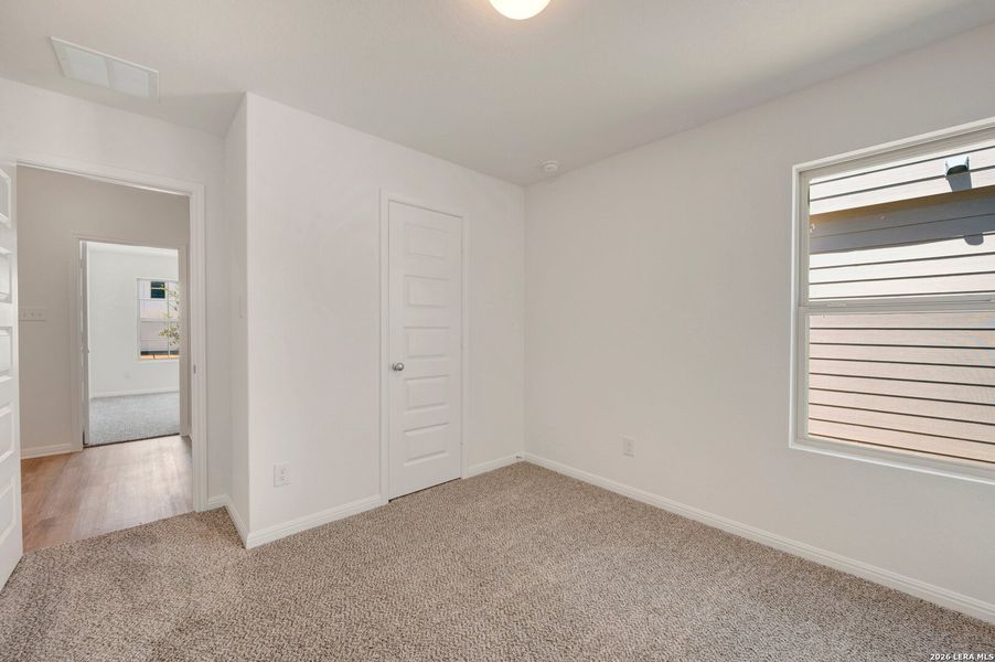 Spacious, unfurnished interior of a new home in Verano Farms, Von Ormy (Image 25). Spacious, unfurnished interior of a new home in Verano Farms, Von Ormy (Image 25).