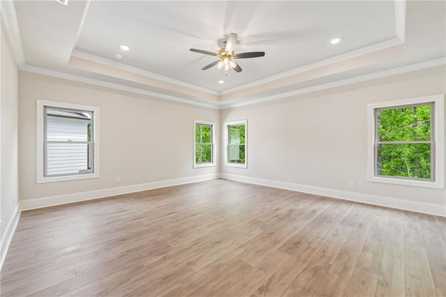 Spacious, unfurnished interior of a new home in Waterhaven, Cumming (Image 24).