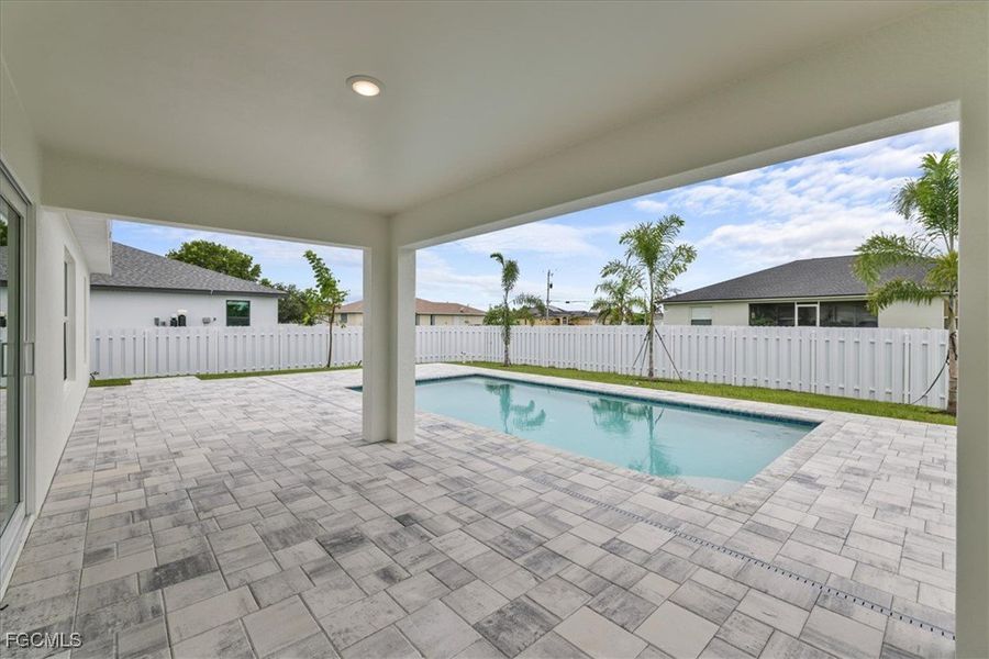 Furnished interior view inside a new home in Cape Coral, Cape Coral (Image 13). Furnished interior view inside a new home in Cape Coral, Cape Coral (Image 13).