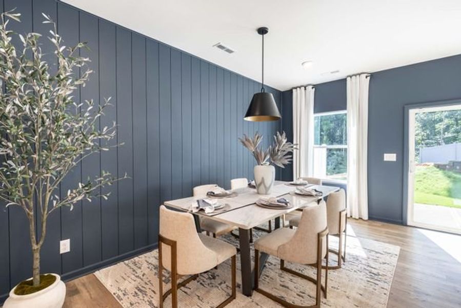 Representative furnished interior of a home built from the Longfield TH by True Homes in Penley Place Townhomes, Clover (Image 11). Representative furnished interior of a home built from the Longfield TH by True Homes in Penley Place Townhomes, Clover (Image 11).