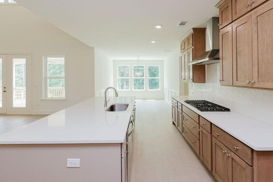 Furnished interior view inside a new home in , Cumming (Image 11). Furnished interior view inside a new home in , Cumming (Image 11).