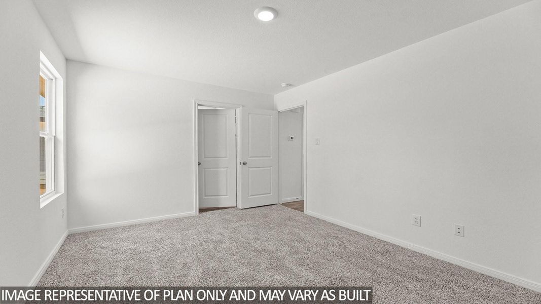 Spacious, unfurnished interior of a new home in Gemini, Splendora (Image 9). Spacious, unfurnished interior of a new home in Gemini, Splendora (Image 9).