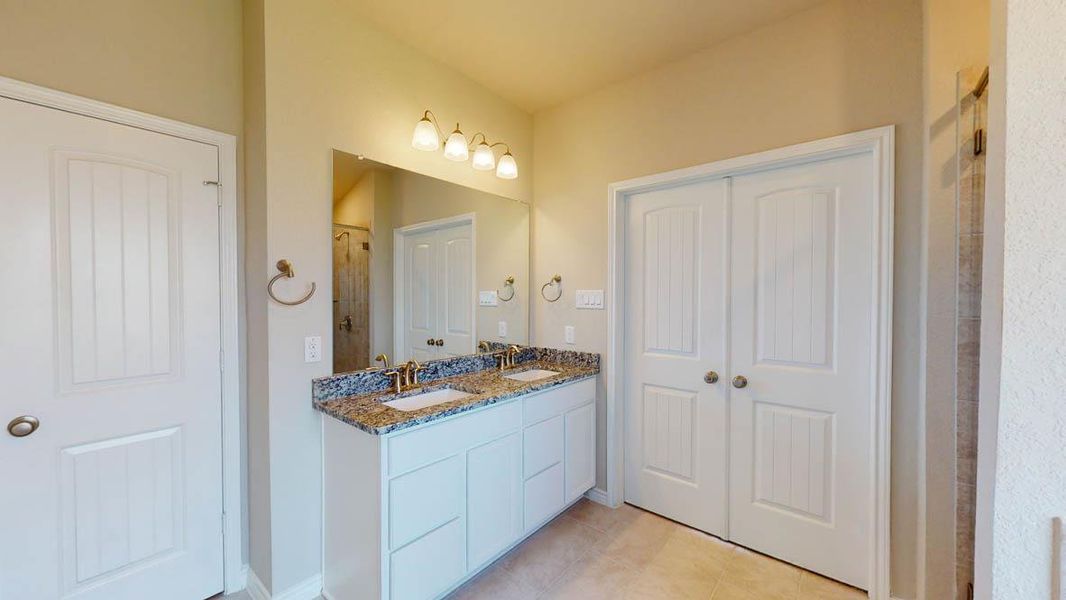 Furnished interior view inside a new home in Village at Nolan Heights, Harker Heights (Image 10). Furnished interior view inside a new home in Village at Nolan Heights, Harker Heights (Image 10).