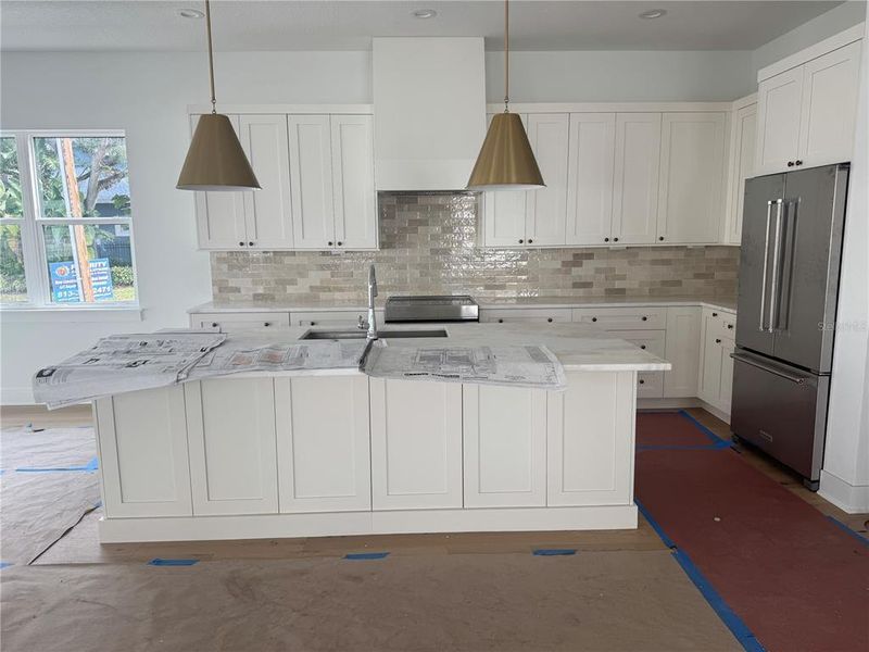 In-progress construction of a new home in , Tampa, FL (Image 14).