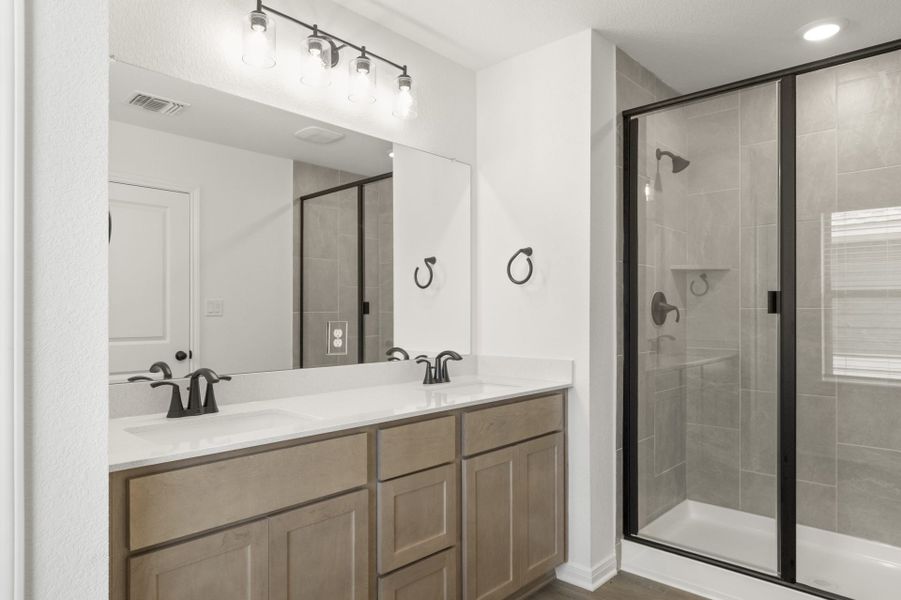 Image 34 representing the Oak by Pacesetter Homes in Blanco Vista, San Marcos, TX. Image 34 representing the Oak by Pacesetter Homes in Blanco Vista, San Marcos, TX.