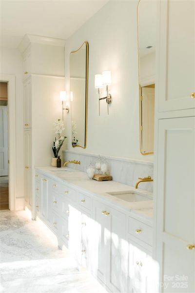 Furnished interior view inside a new home in , Charlotte (Image 10).