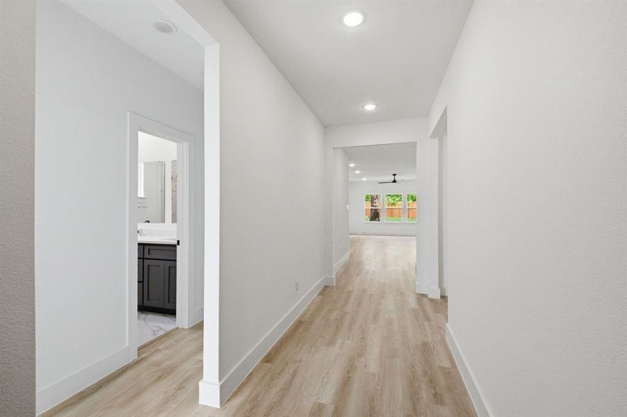 Spacious, unfurnished interior of a new home in , Denison (Image 31).