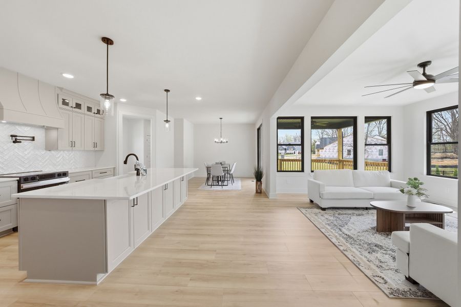 Representative exterior photo of a completed home built from the Ivy by Norfleet Builders in Cambria, White House, TN (Image 10).