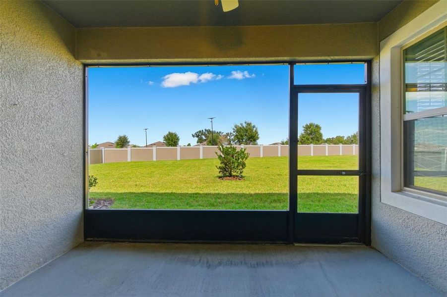 Exterior details and patio area of a home in Mirada Active Adult: Active Adult Villas, San Antonio (Image 3). Exterior details and patio area of a home in Mirada Active Adult: Active Adult Villas, San Antonio (Image 3).