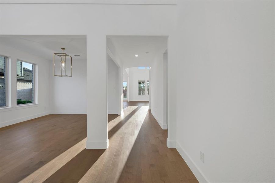 Spacious, unfurnished interior of a new home in Lilyana, Celina (Image 15).