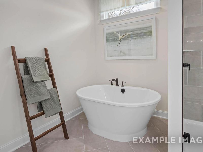 Furnished interior view inside a new home in Laneridge Estates, Raleigh (Image 16).