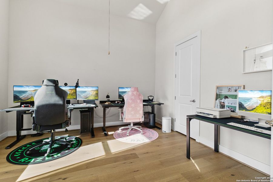 Furnished interior view inside a new home in , San Antonio (Image 13).
