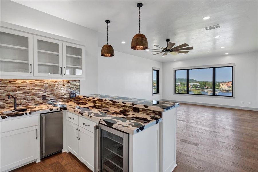 Furnished interior view inside a new home in , Graford (Image 13). Furnished interior view inside a new home in , Graford (Image 13).