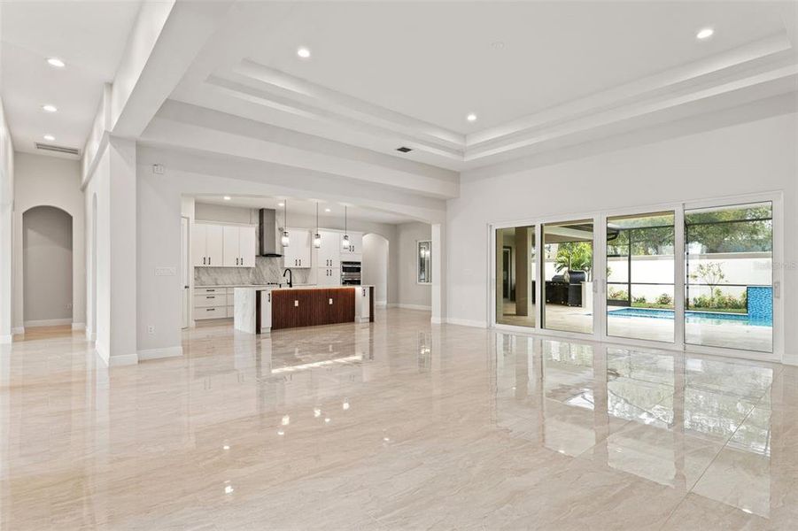 Spacious, unfurnished interior of a new home in , Trinity (Image 27).