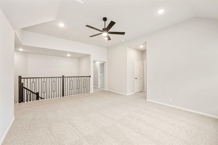Spacious, unfurnished interior of a new home in Meraki, Forney (Image 27).