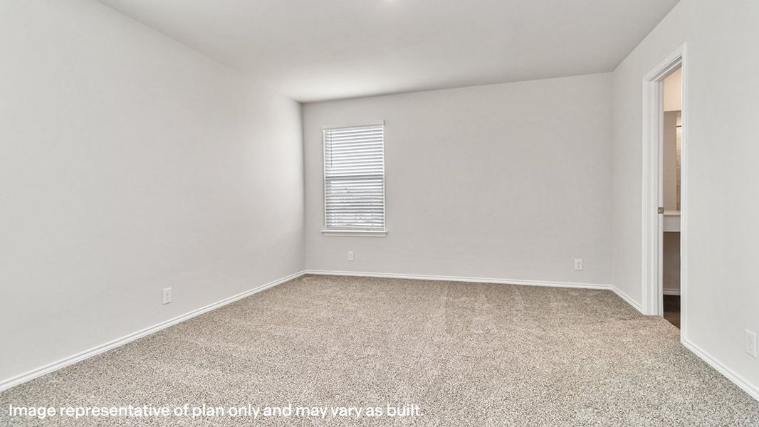 Representative unfurnished interior of a home built from the The Commerce by D.R. Horton in Riverstone at Westpointe, San Antonio (Image 26).