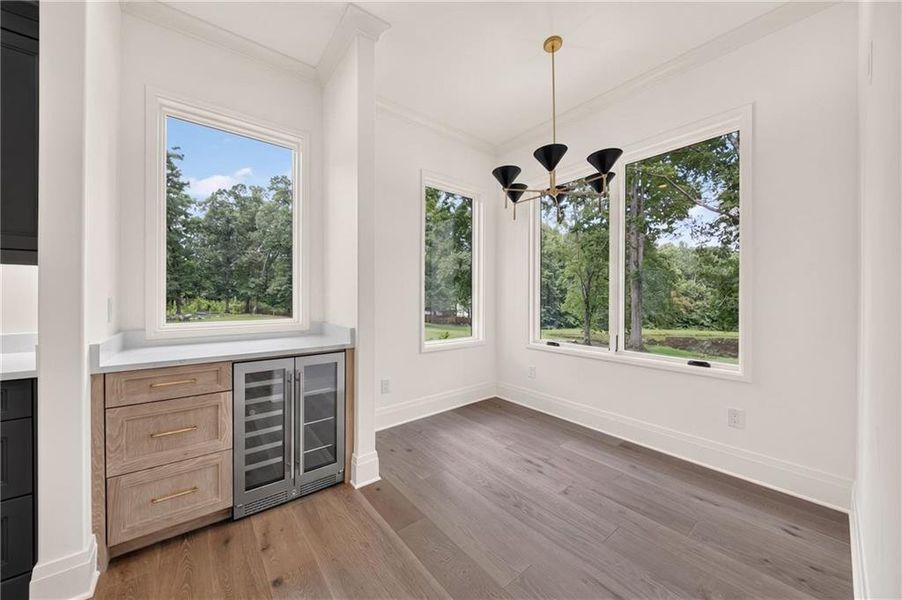Spacious, unfurnished interior of a new home in , Lawrenceville (Image 21).