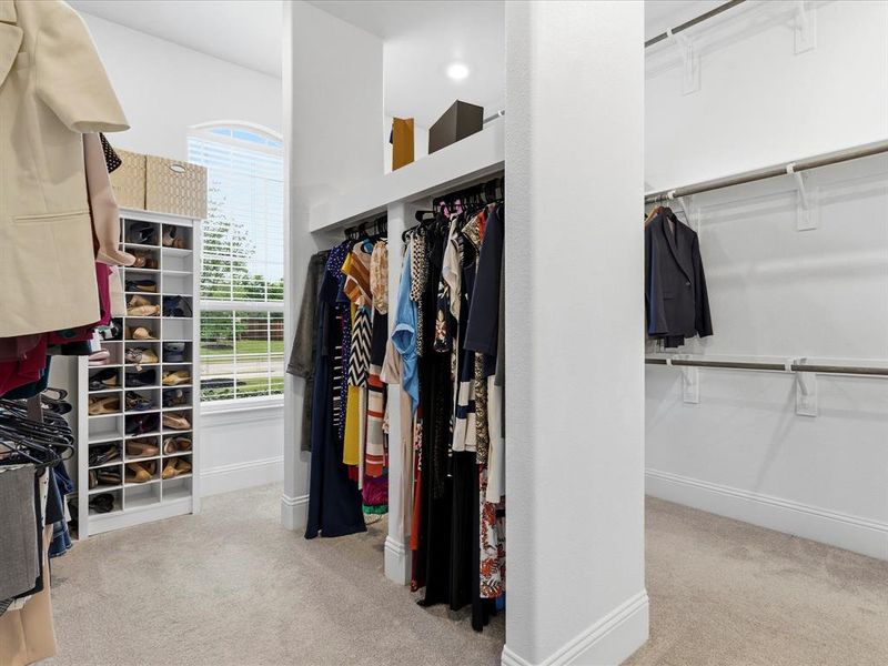 Furnished interior view inside a new home in Gean Estates, Keller (Image 29).