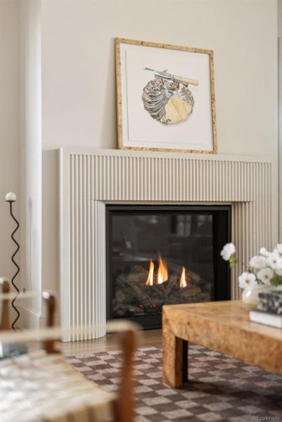 Close-up of interior finishes inside a home in , Denver (Image 20).