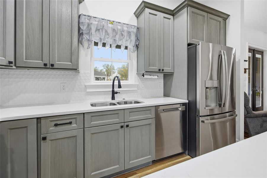 Furnished interior view inside a new home in , Belleview (Image 53). Furnished interior view inside a new home in , Belleview (Image 53).