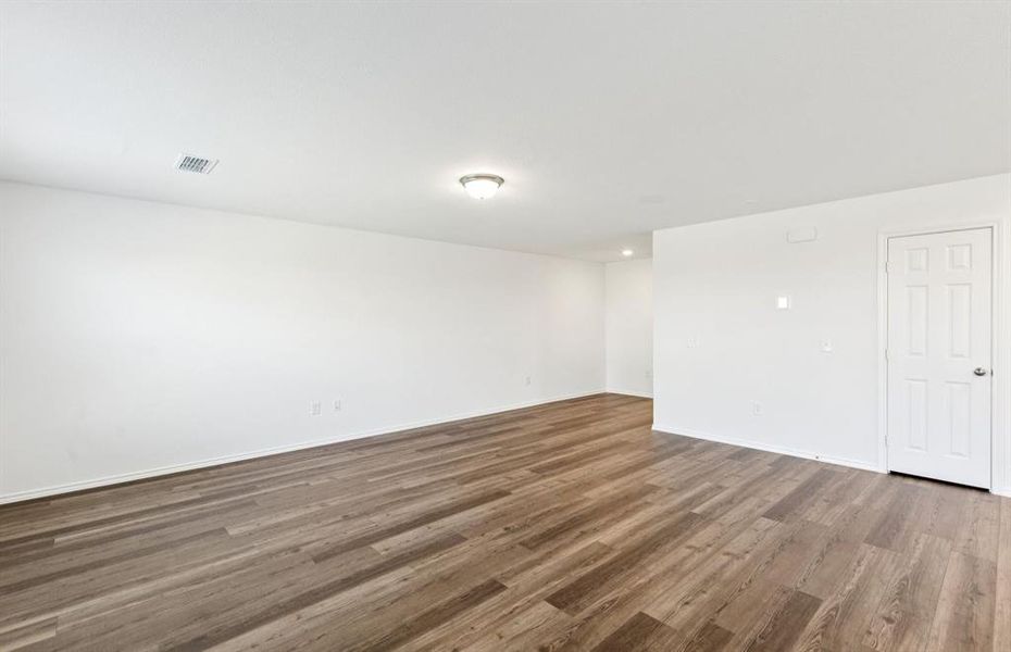 Spacious gathering room