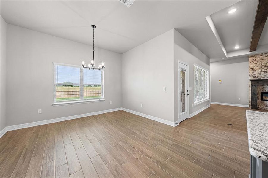 Spacious, unfurnished interior of a new home in , Troy (Image 21).