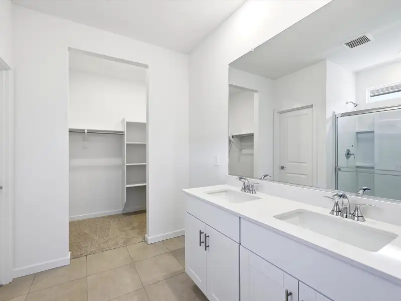 Furnished interior view inside a new home in Allure Vista Estate Series, Buckeye (Image 4). Furnished interior view inside a new home in Allure Vista Estate Series, Buckeye (Image 4).