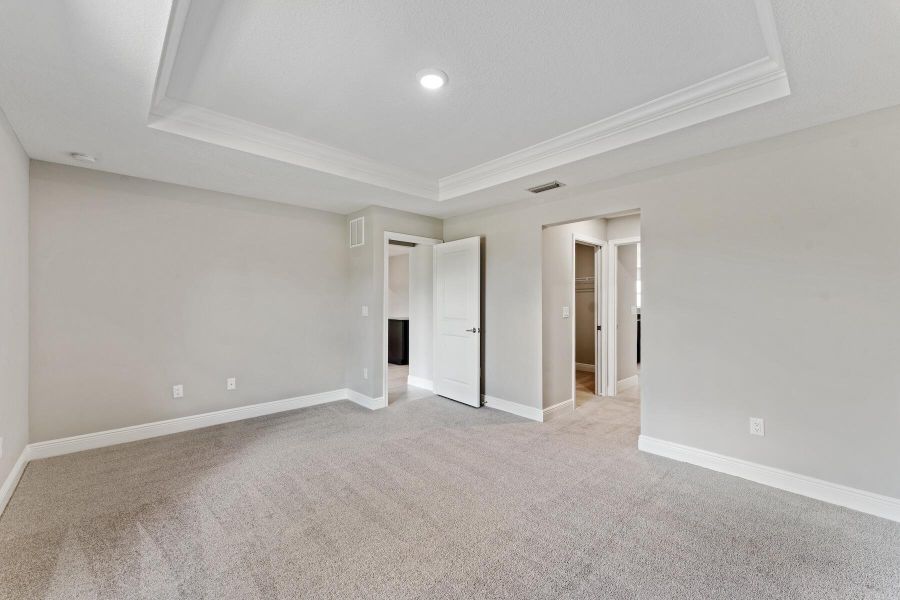 Furnished interior view inside a new home in , Loxahatchee (Image 3).